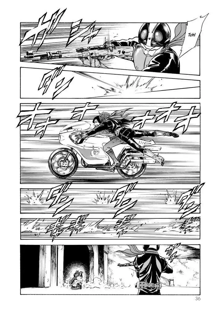 Shin Kamen Rider Spirits Chapter 3 35